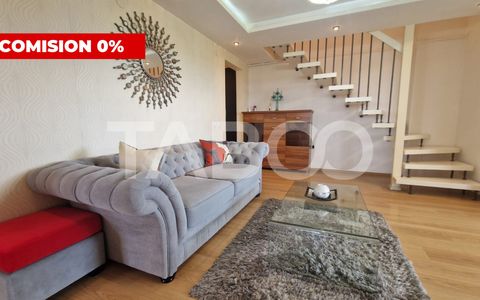 Apartament 4 camere 100 mp utili de vanzare in Sibiu zona Strand