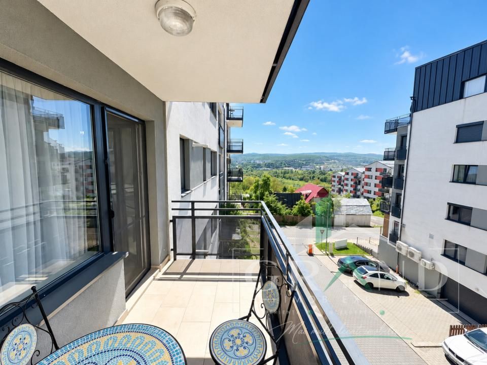 2 CAMERE | 56 MP | BALCON | PARCARE | DONATH PARK–CAPĂT GRIGORESCU – fotografia 15 din 24