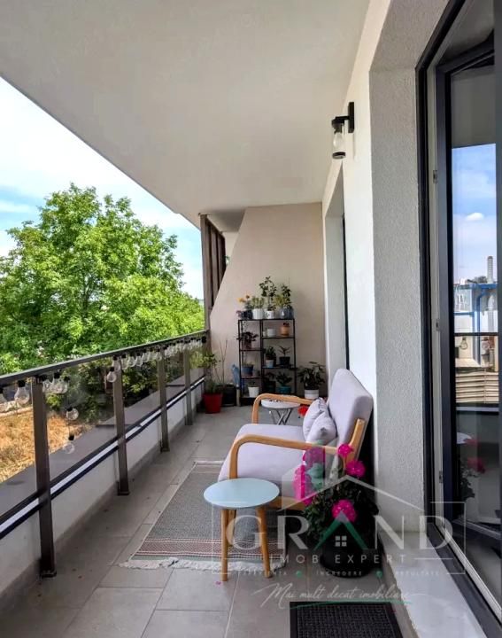APARTAMENT MODERN | 54 MP+TERASA 13 MP | BLOC NOU 2023 | DUNARII-INTRE LACURI – fotografia 11 din 12