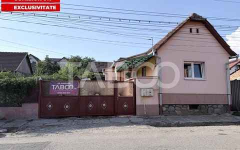 Casa individuala 500 mp teren cu acces auto in curte in Sura Mare