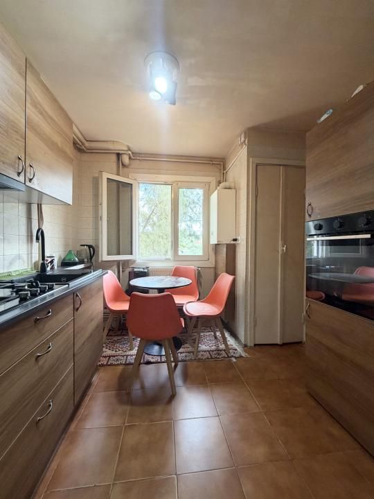 Apartament 3 camere, etaj 1, mobilat, zona Olimpia-Stadion – fotografia 9 din 16