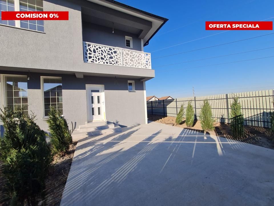 TVA inclus | Case noi cu 4 Camere in zona Trivale | Finalizate – fotografia 1 din 16
