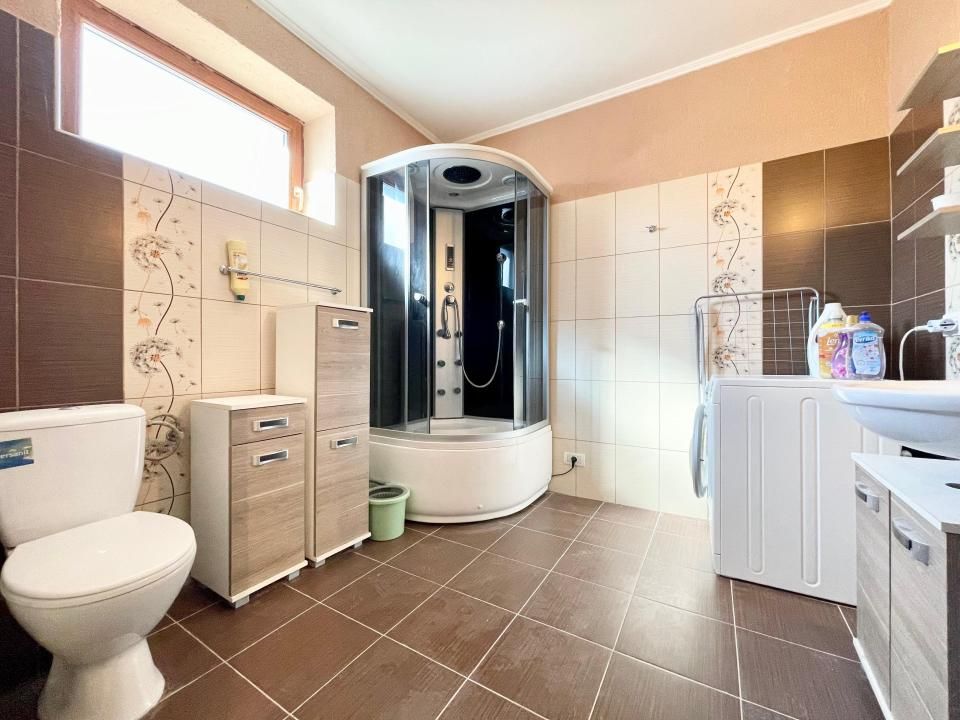 Duplex mobilat si utilat 120mp utili si 380mp teren - Dumbravita – fotografia 6 din 15