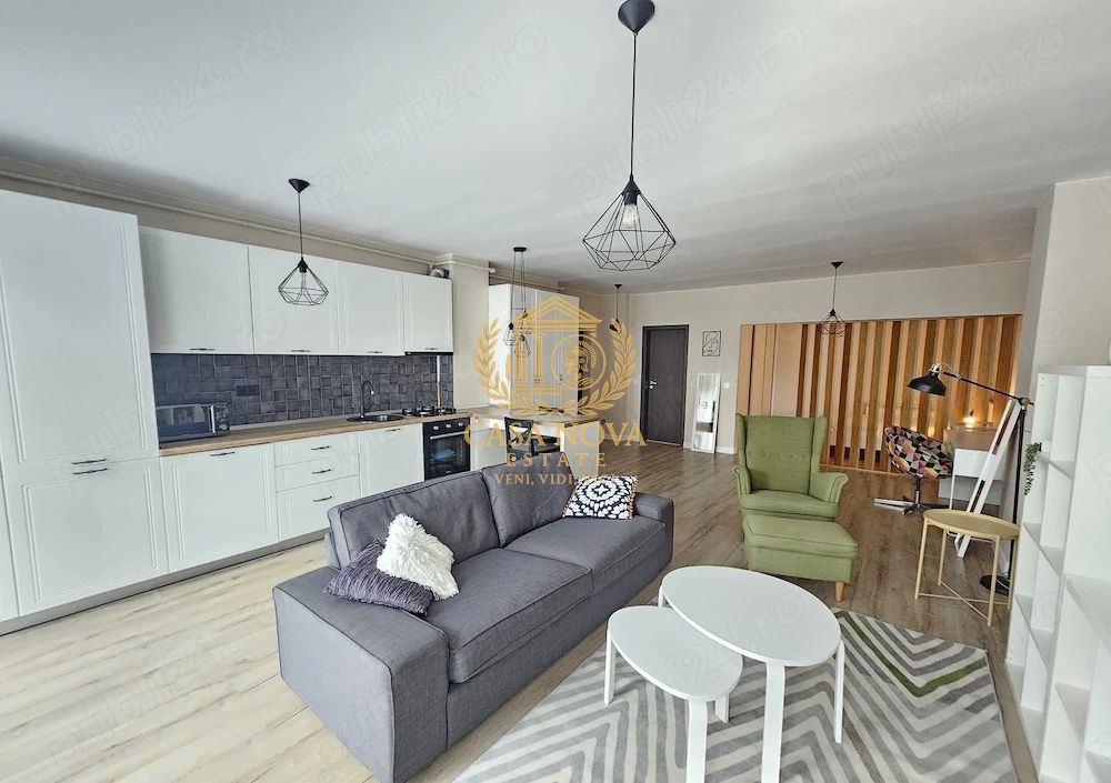 Apartament 2 camere 55mp, cartier Buna Ziua, finisaje moderne, parcare – fotografia 1 din 5