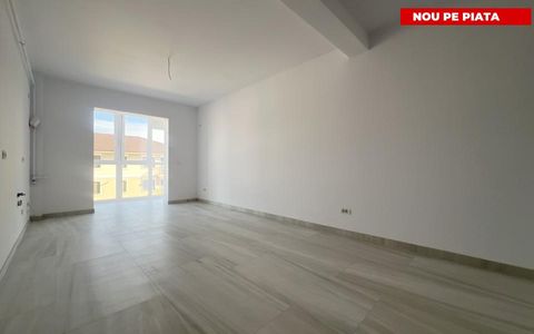 Apartament nou,2 camere, 50 mp utili, open-space, etaj 2 - Giroc