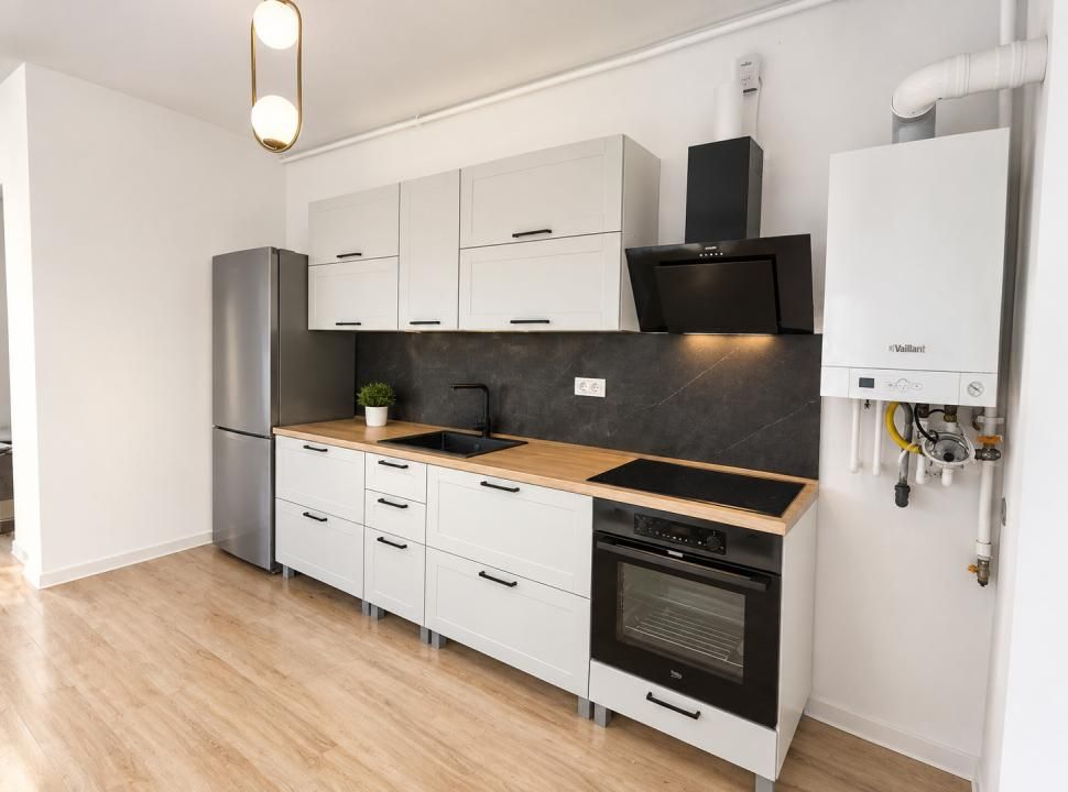 Apartament 2 camere, 61 mp, lift, finisat, parcare, Columna Residence-zona VIVO! – fotografia 3 din 6