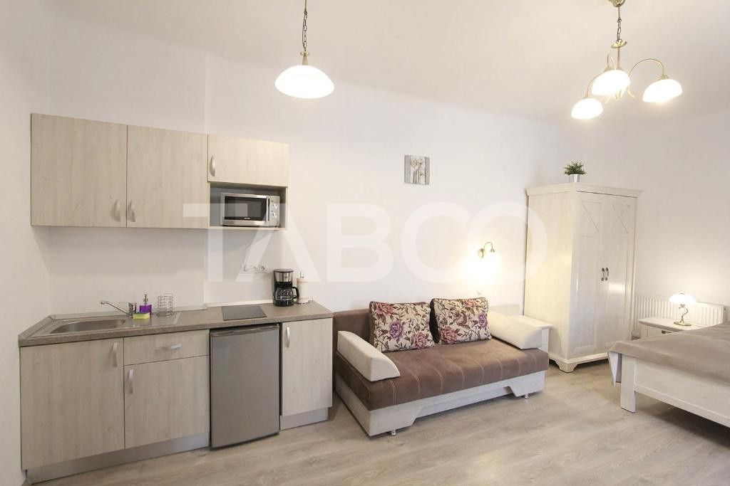 4 garsoniere pregatite pentru regim hotelier in Centrul Istoric Sibiu – fotografia 16 din 31