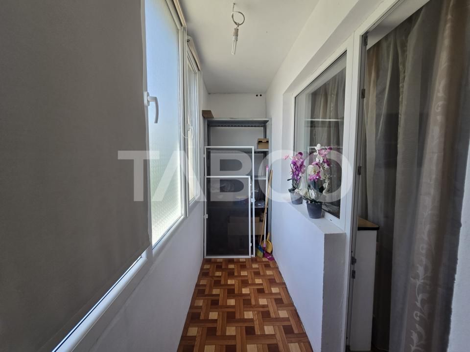 Apartament 3 camere 67mpu 2 balcoane etaj 1 zona Turnisor – fotografia 12 din 14