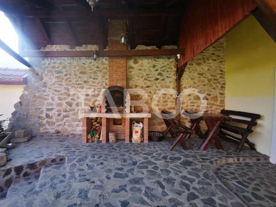 Casa de vanzare pretabila pensiune priveliste superba Fantanele Sibiu – fotografia 14 din 24