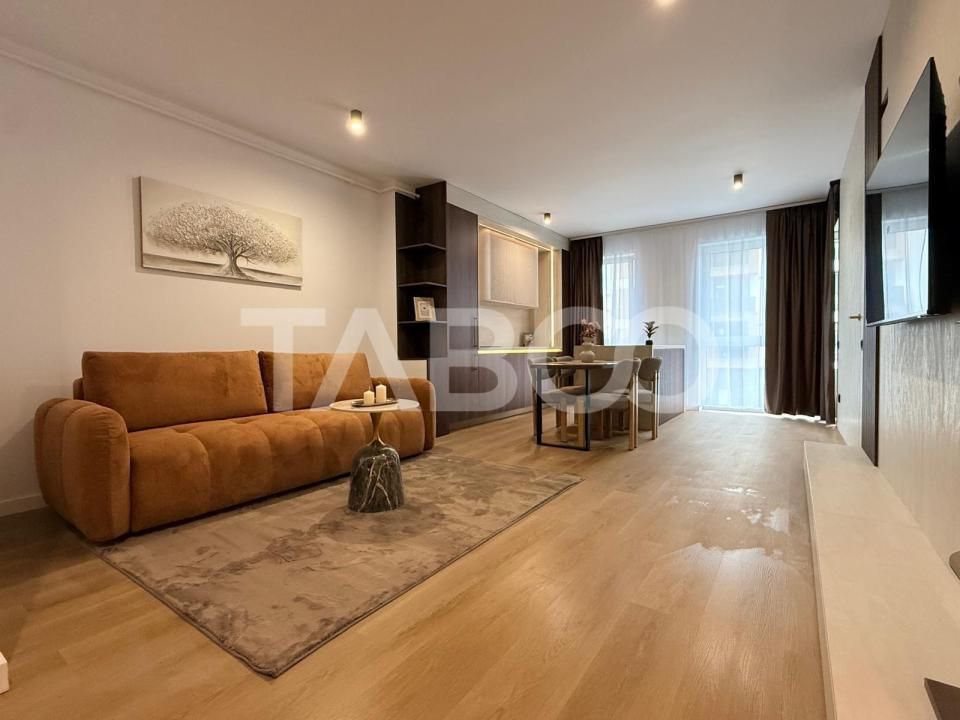 Apartament cu 2 camere in bloc nou la cheie cu parcare in Floresti – fotografia 1 din 9