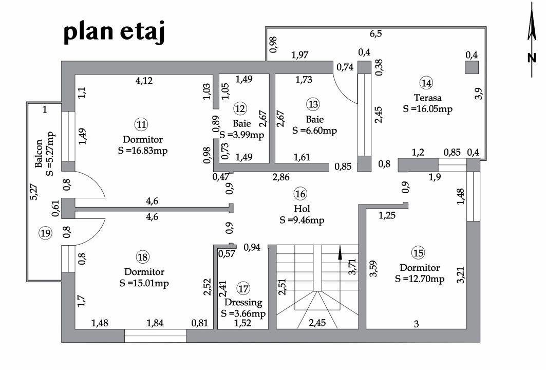 Casă single în Cristian, Sibiu - 4 Camere, 2 Terase, Teren 486 – fotografia 7 din 41