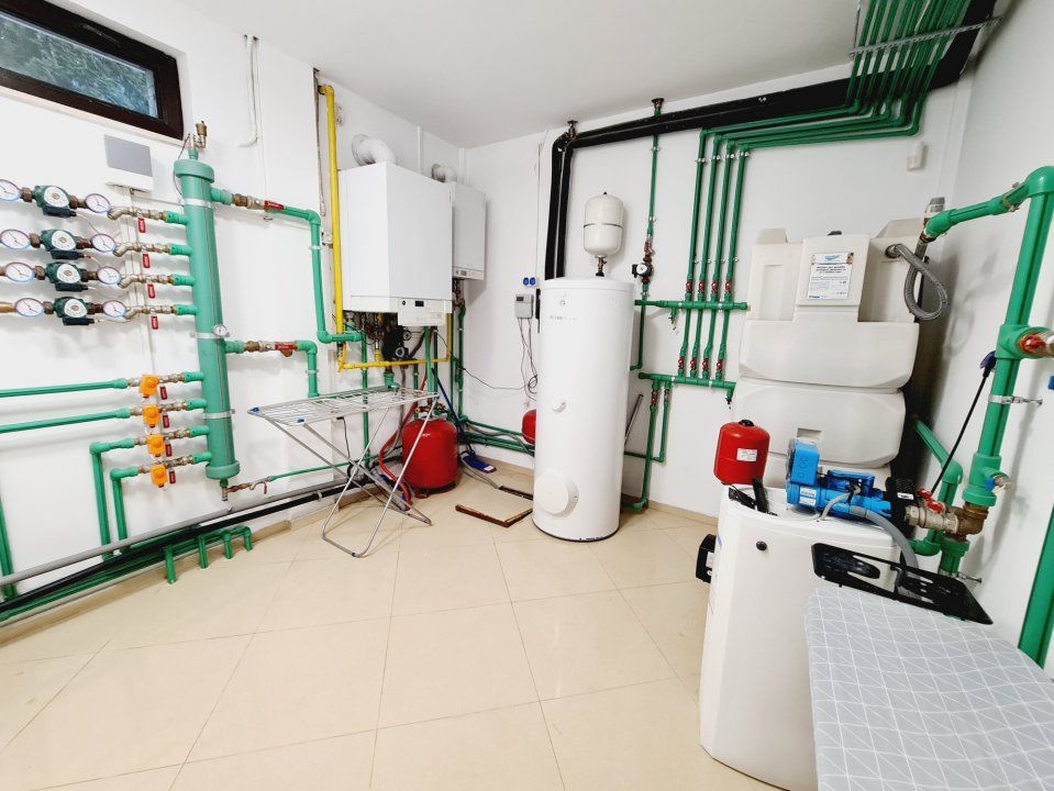 Pantelimon - Vila moderna lux - posibilitate rate direct la proprietar – fotografia 34 din 39
