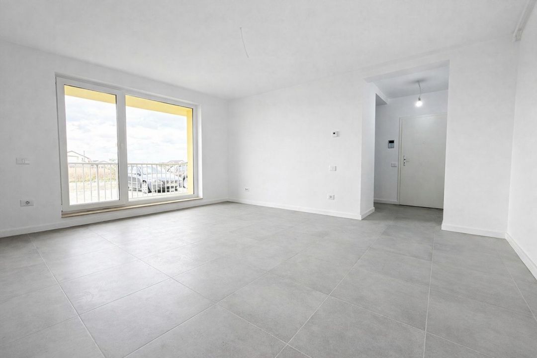 APARTAMENT 3 CAMERE CU GRADINA | SANPETRU | BLOC TIP VILA | INCALZIRE PARDOSEALA – fotografia 3 din 26