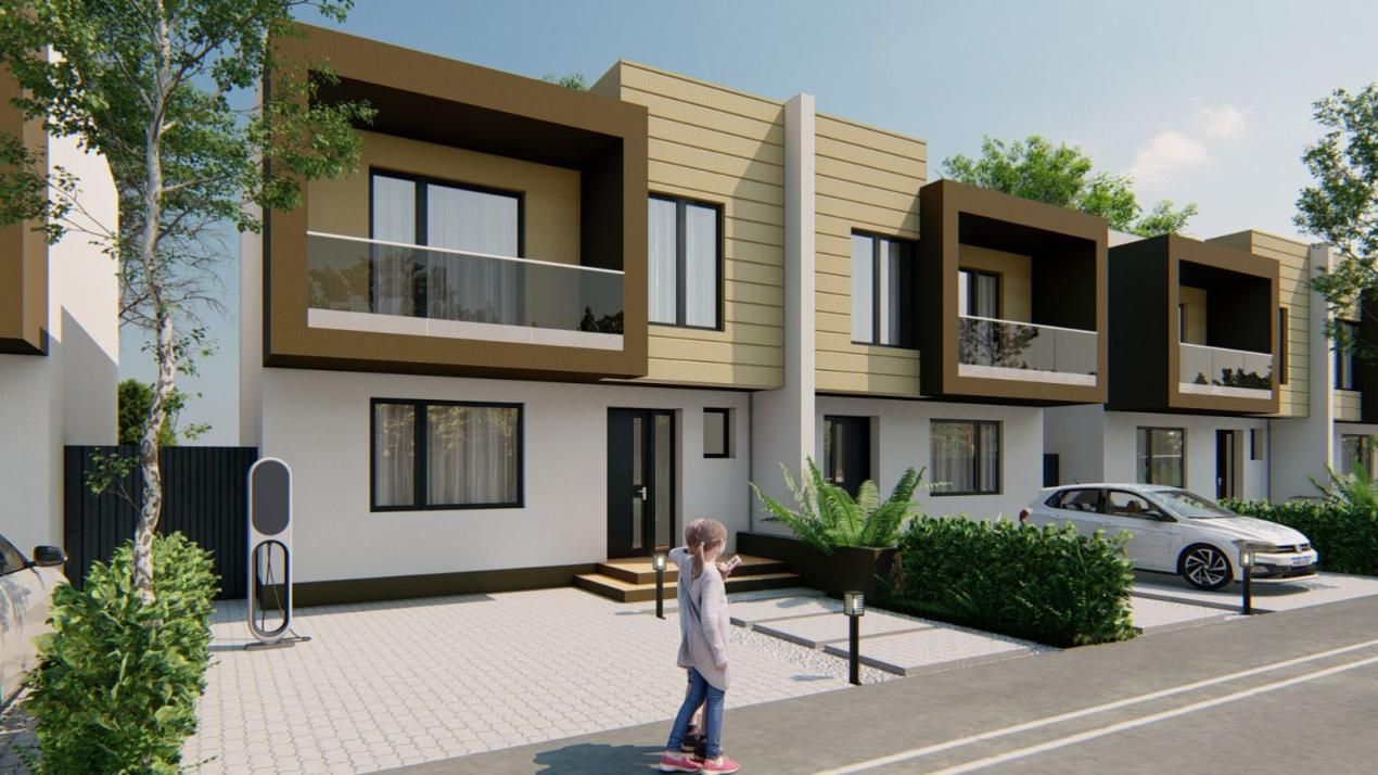 TVA inclus | Proiect NOU de case cu 4 camere Trivale | Zona Platou – fotografia 10 din 17
