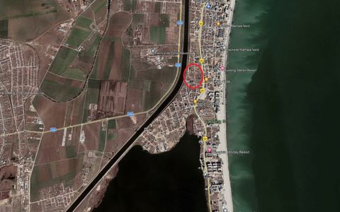 Vand teren in Mamaia Sat