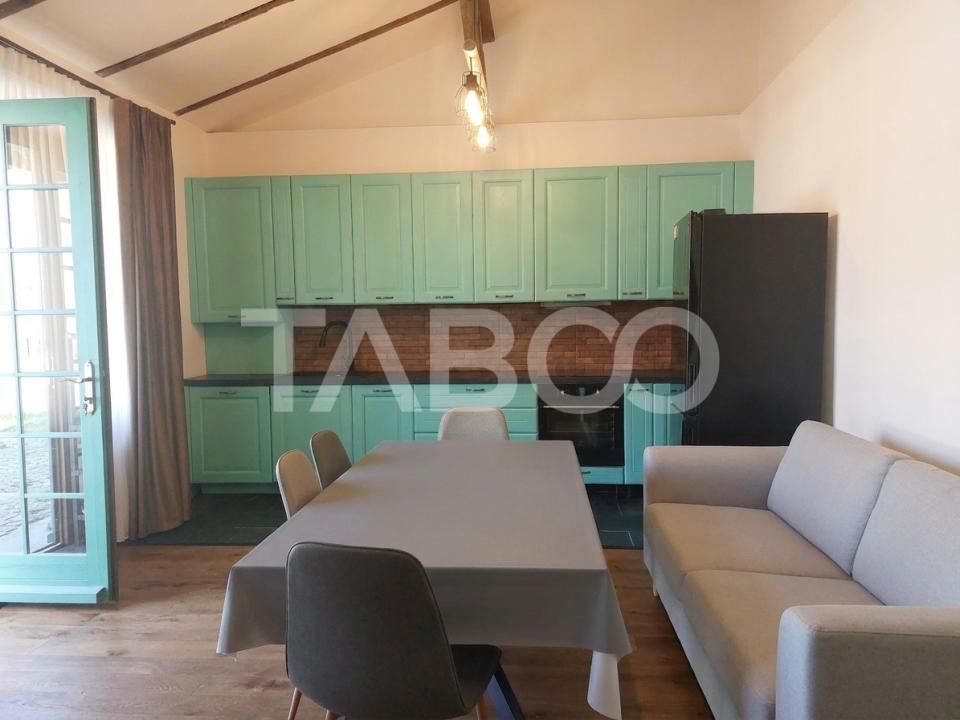 Casa de inchiriat 90 mp 3 camere curte 370 mp aproape de mall Cisnadie – fotografia 13 din 17