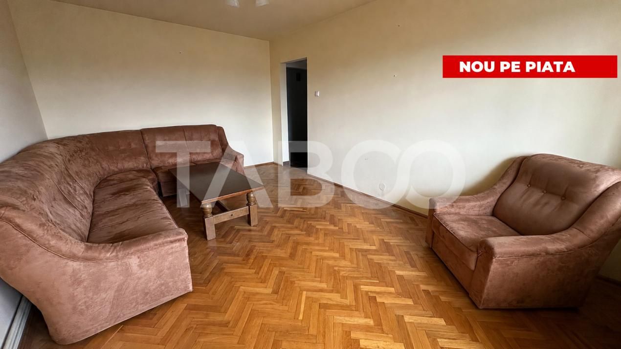 Apartament cu pivnita 4 camere etaj intermediar zona Strand Sibiu – fotografia 1 din 11