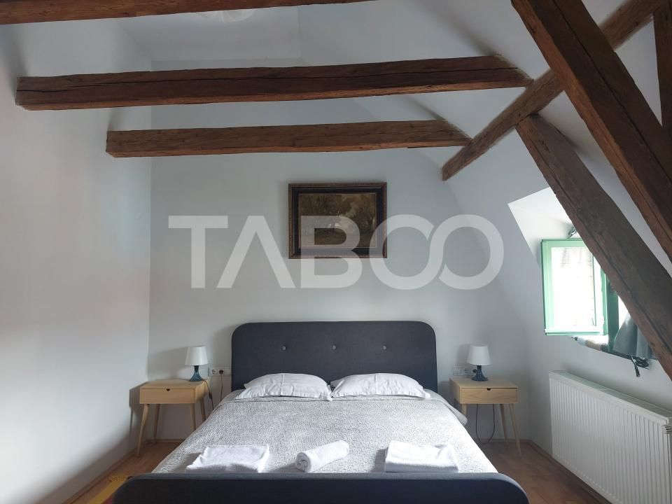 Casa cu 6 apartamente individuale gradina 253 mp langa mall Cisnadie – fotografia 16 din 39