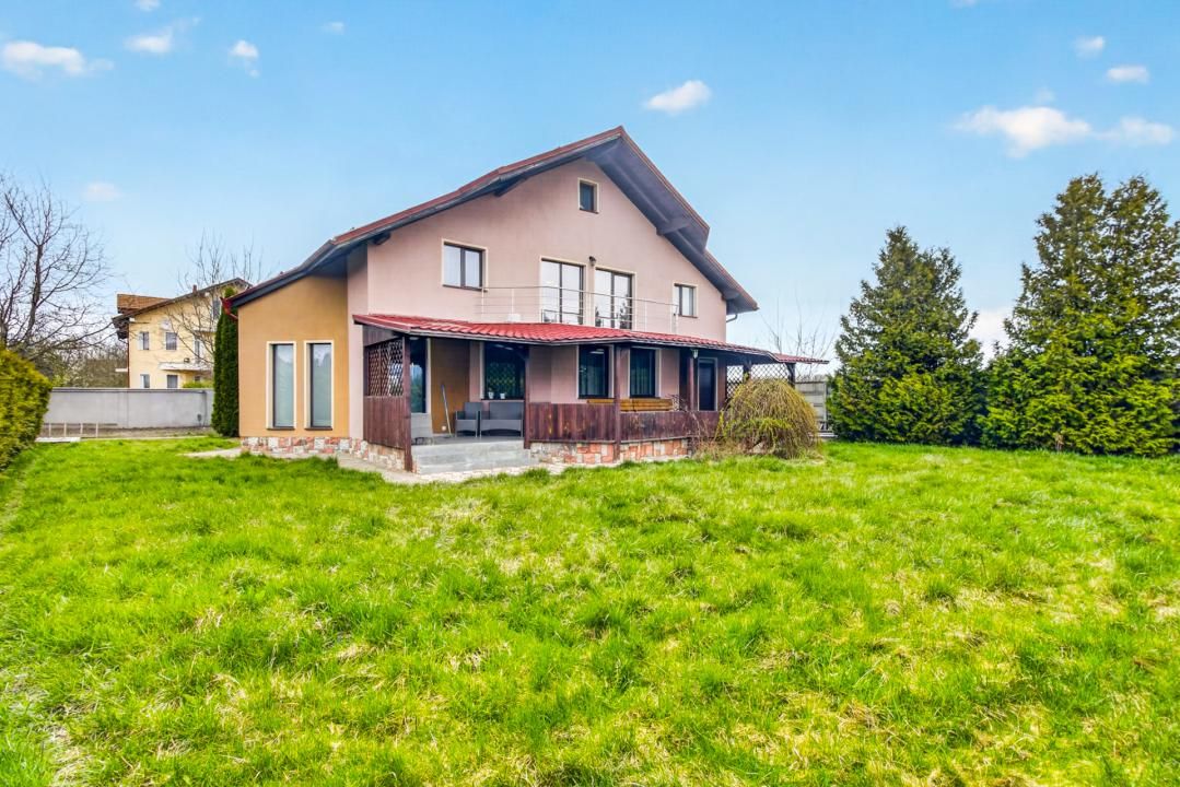 Închiriere casa modernă cu 4 dormitoare, teren 1300 mp - zona Stupini, Brasov – fotografia 1 din 26