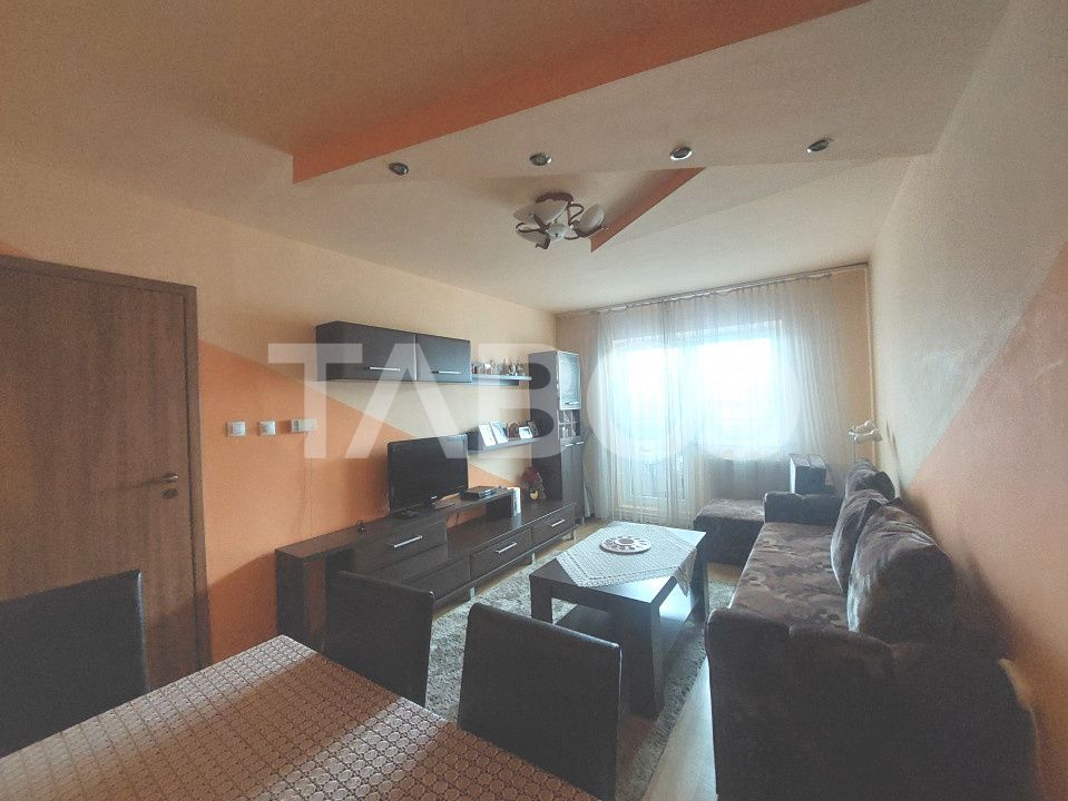Apartament de inchiriat 3 camere 72 mp balcon Mihai Viteazul Sibiu – fotografia 2 din 12