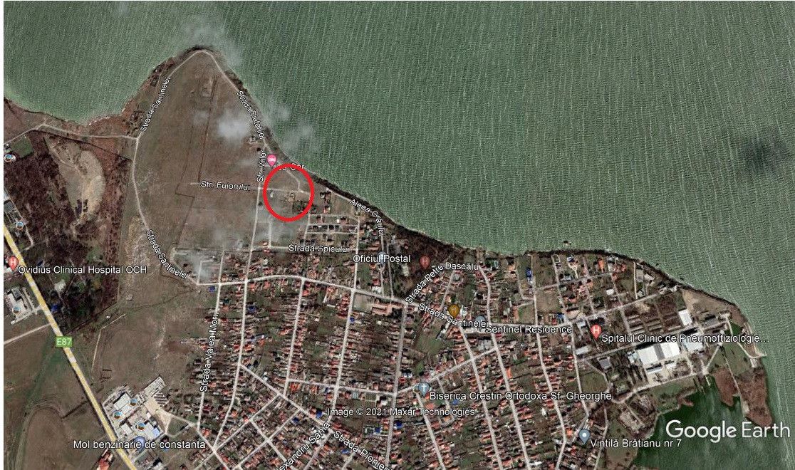 Oferte vanzari terenuri in Palazu Mare zona lac Siutghiol – fotografia 1 din 1