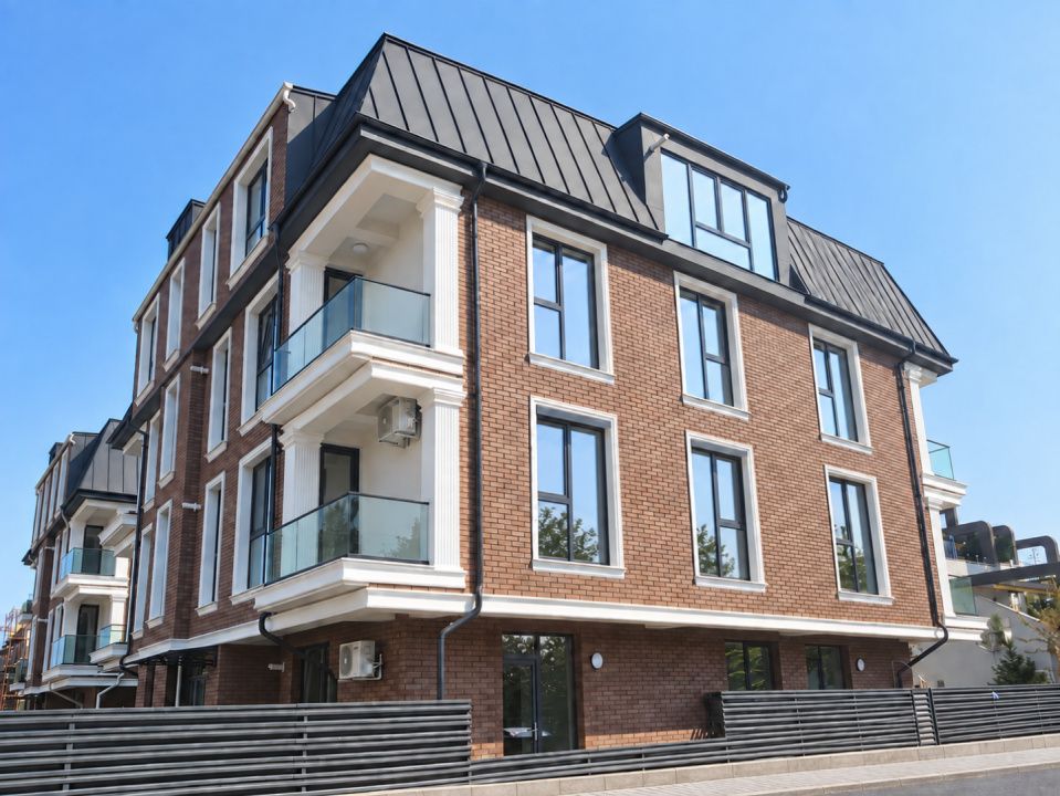 2 STUDIOURI | BLOC BOUTIQUE 2026 | UNUL CU GRĂDINĂ PRIVATĂ DE 34 MP – fotografia 1 din 9