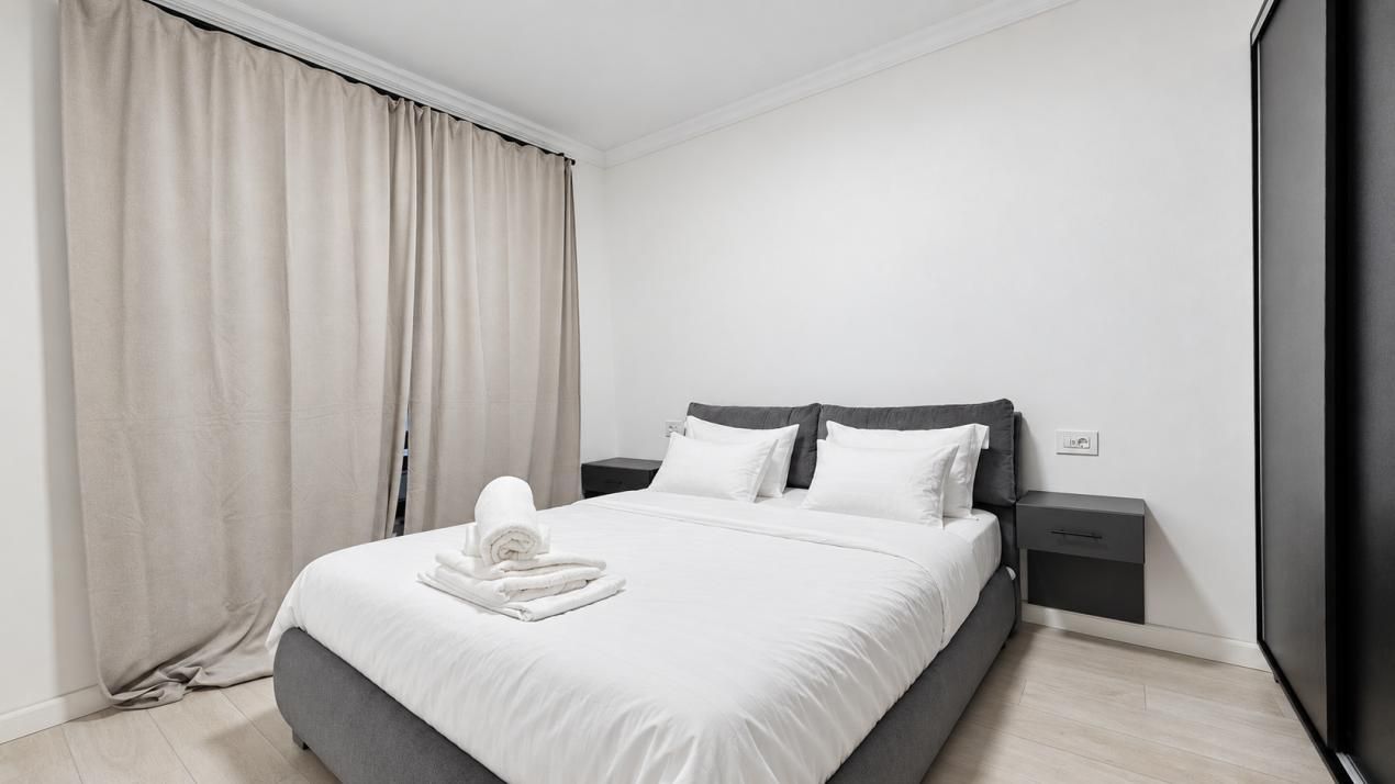 Apartament 3 Camere 105,8 mp | Via Pipera | Mobilat Complet – fotografia 5 din 14