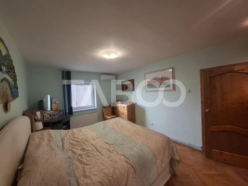 Apartament 5 camere de vanzare 138 mp utili zona Ciresica Sibiu – fotografia 15 din 25