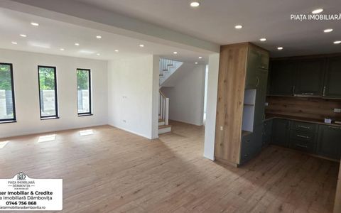 🏡 Eleganță și liniște, la doar 9 km de Târgoviște | Vilă P+1 cu 4 dormitoare