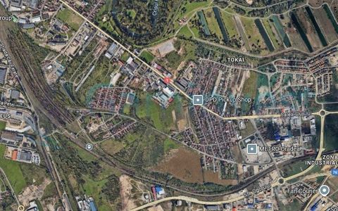 Teren intravilan 2300 mp, Calea Clujului, Oradea, Bihor