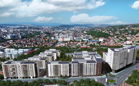 Apartament 2 Camere, 58,24 mp + Balcon 11,25 mp | Elite City, Mărăști