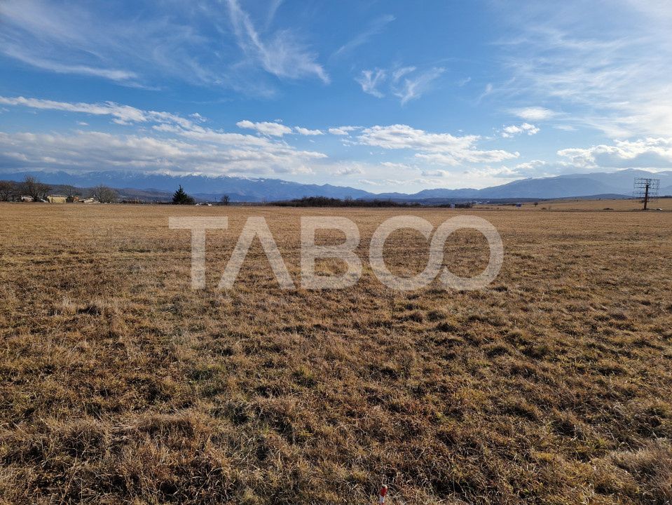 Teren de vanzare extravilan 1088 mp Selimbar zona Sopa Sibiu – fotografia 5 din 5