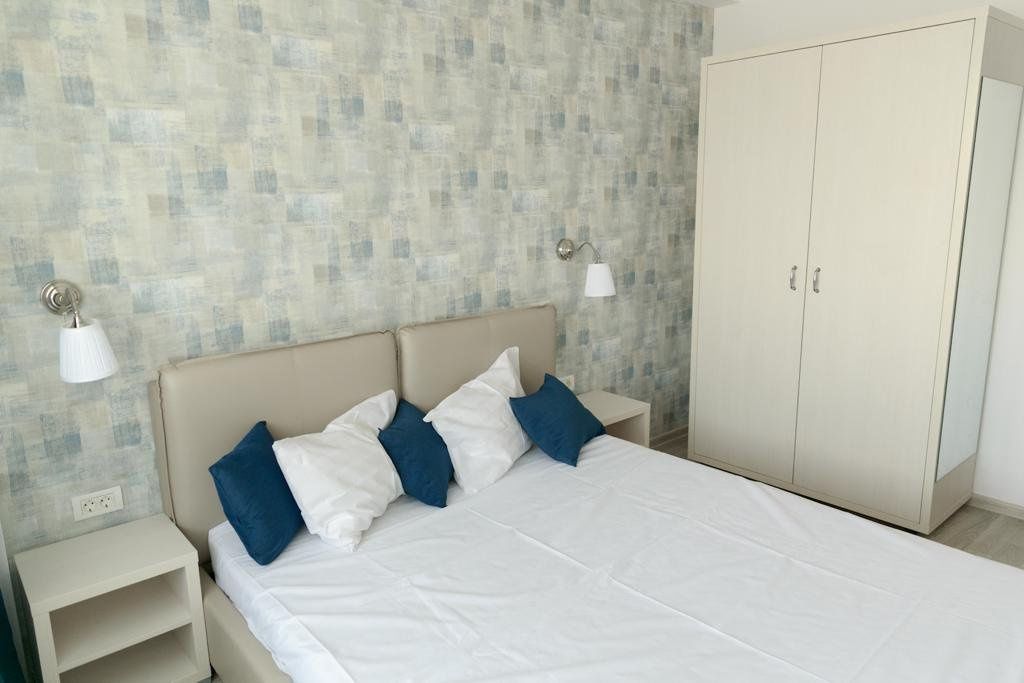 Apartament deosebit Summerland vedere frontala la mare extrasezon – fotografia 14 din 16