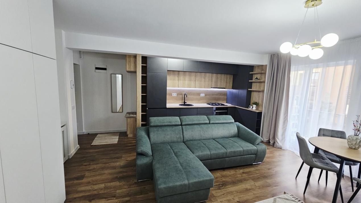 APARTAMENT MODERN COMPLET MOBILAT ȘI UTILAT FLOREȘTI  STR. DUMITRU MOCANU – fotografia 1 din 7