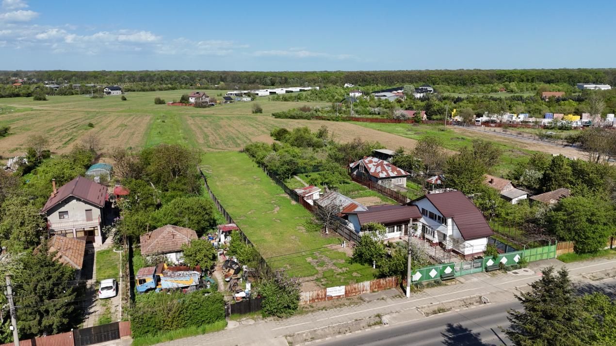 0% | Teren intravilan, 3300 mp, front 15 m | Snagov -Ghermanesti – fotografia 3 din 8