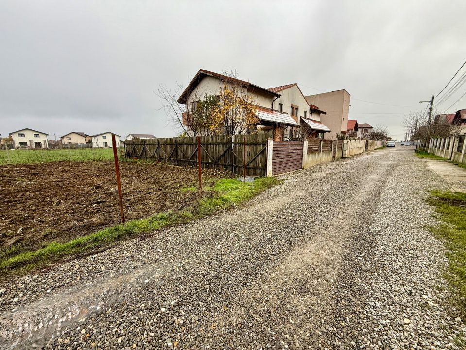 Lot Intravilan Rate 644mp Mamina - Berceni | utilitati: Curent | #MG2R – fotografia 6 din 7