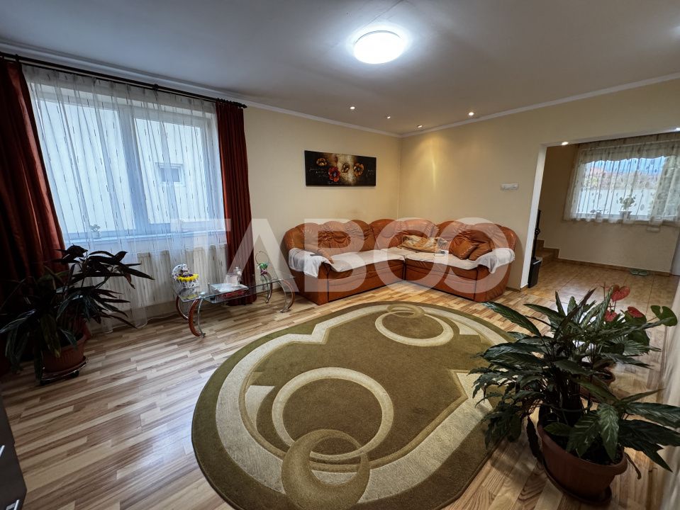 COMISION 0% Casa individuala 5 camere teren 500 mp Cristian Sibiu – fotografia 18 din 26