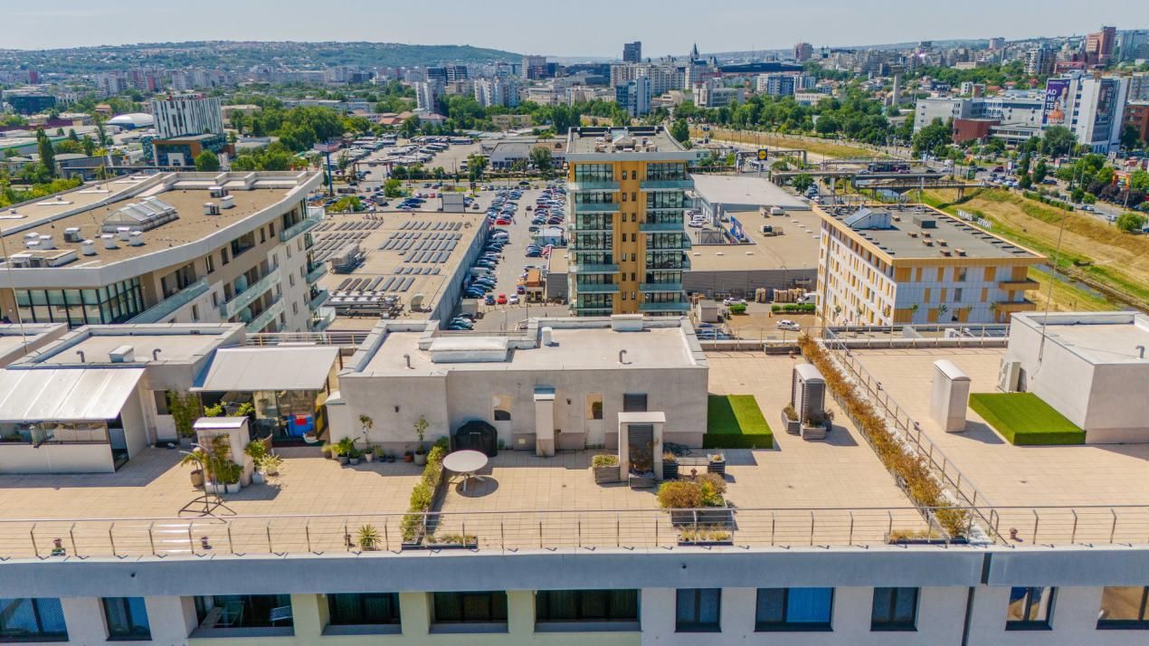 Vânzare Penthouse Lux 432 mp Conest Tudor Vladimirescu Utilat+Mobilat – fotografia 24 din 25