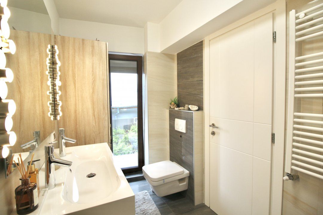GRADINA ICOANEI-POLONA, APARTAMENT ELEGANT  CU TERASA 24 MP SUBERBA SI PARCARE! – fotografia 32 din 40