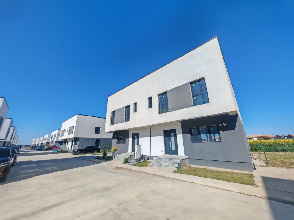 Casa 114 mpu, 260 mp curte , 2 locuri de parcare, complex cu circuit inchis – fotografia 21 din 22