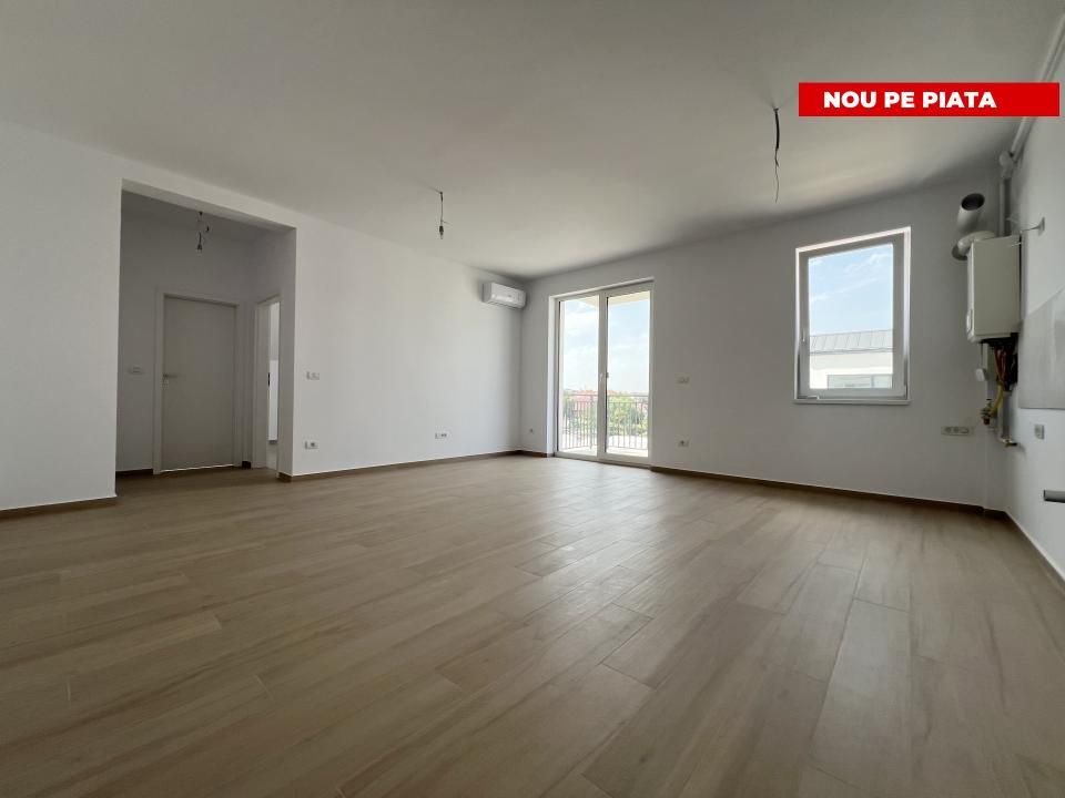 Apartament 2 camere, 50 mp utili, etaj 3/3, lift - zona Freidorf – fotografia 1 din 8