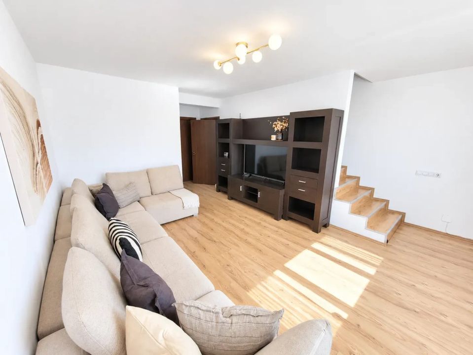 Casa triplex 3 camere, 131 mp, pod, terasă și garaj Turnisor Sibiu – fotografia 2 din 10