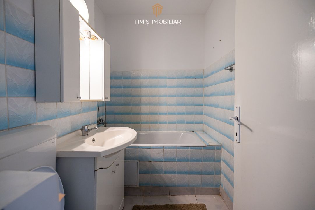 2 camere, 51 mp, Complexul Studențesc | Etaj intermediar | Boxa in CF – fotografia 15 din 30