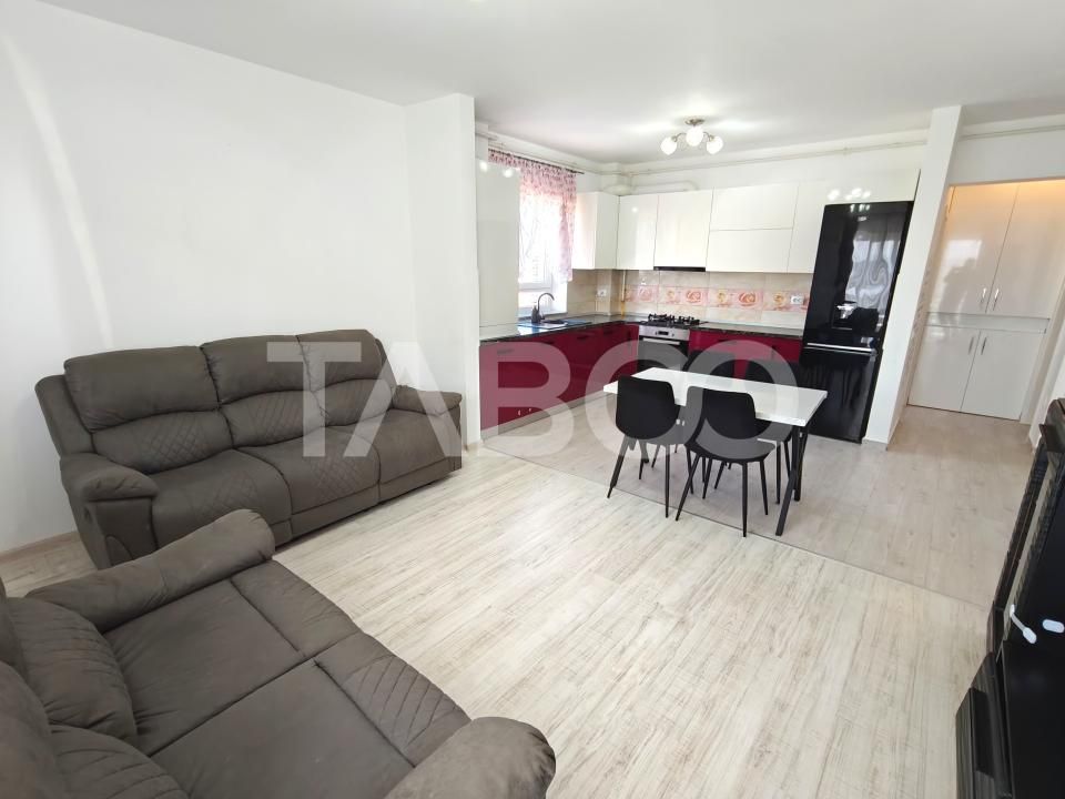 Apartament decomandat- 3 camere cu loc de parcare in Avantgarden Sibiu – fotografia 2 din 12