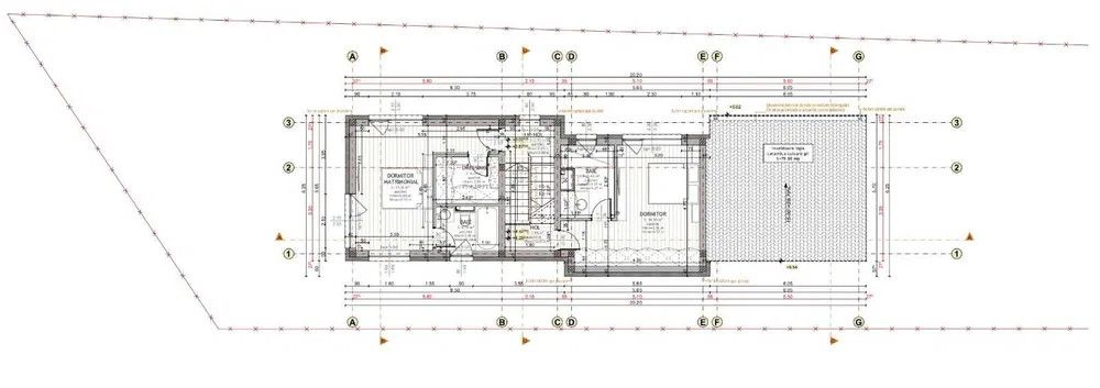 Teren intravilan cu autorizație de construire P+E, Dezmir – vedere panoramică – fotografia 6 din 12