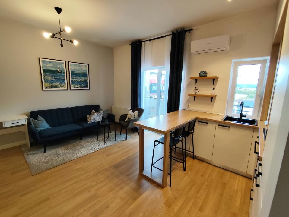 Apartament modern cu 2 camere, terasă mare și parcare proprie, Sibiu, Magnolia – fotografia 1 din 7