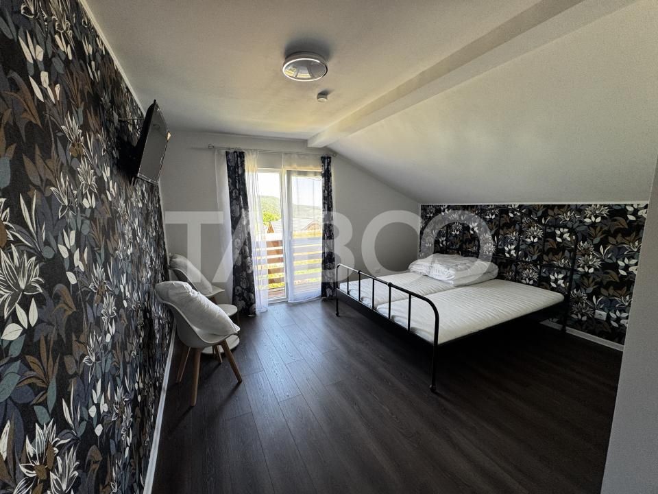 Oportunitate investitie - Pensiune renovata cu 8 camere langa Sibiu – fotografia 30 din 32