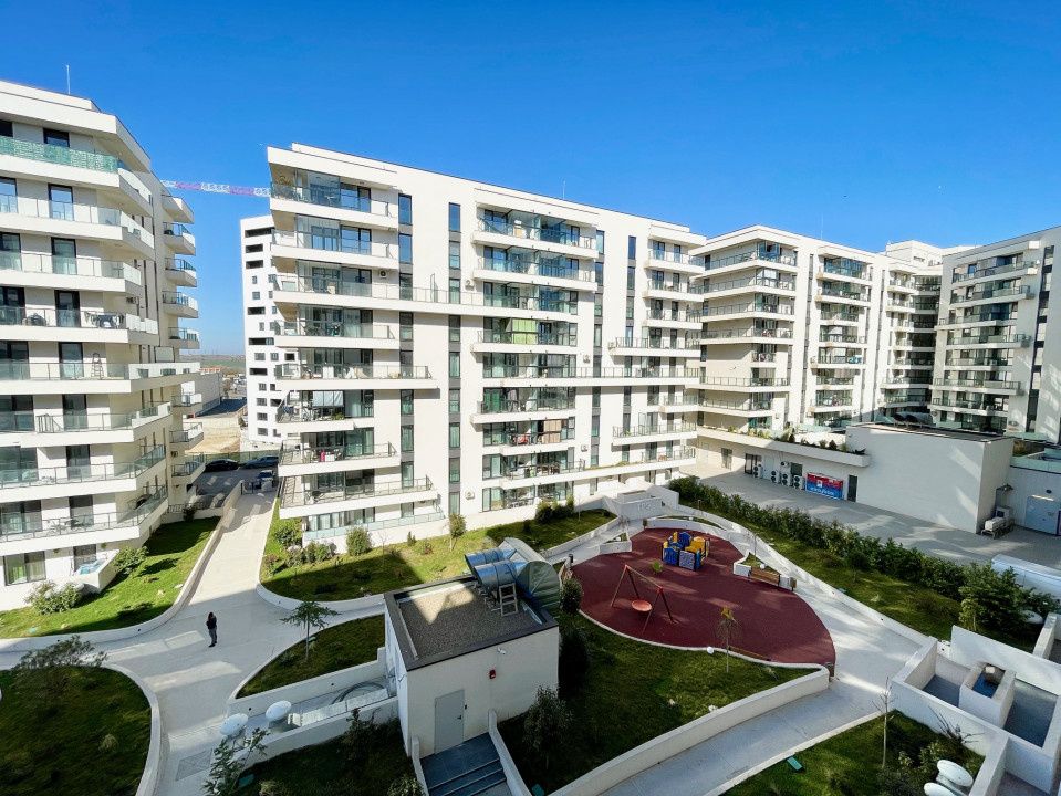 Apartament 2 camere Tomis Park , mobilat si utilat , parcare subterana – fotografia 3 din 12