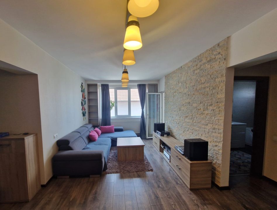 Apartament 3 camere mobilat, cu doua locuri de parcare in Andrei Muresanu – fotografia 2 din 20
