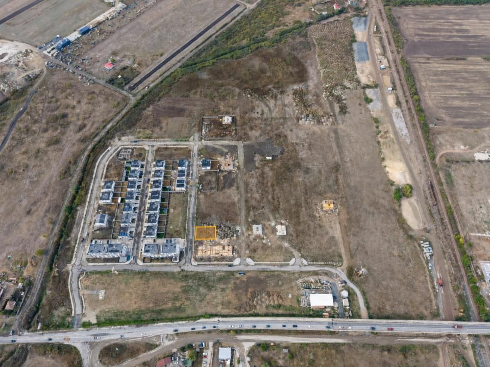 Teren pt duplex in Mehala cu autorizatie si proiect, strada asfaltata|Comision 0 – fotografia 4 din 13